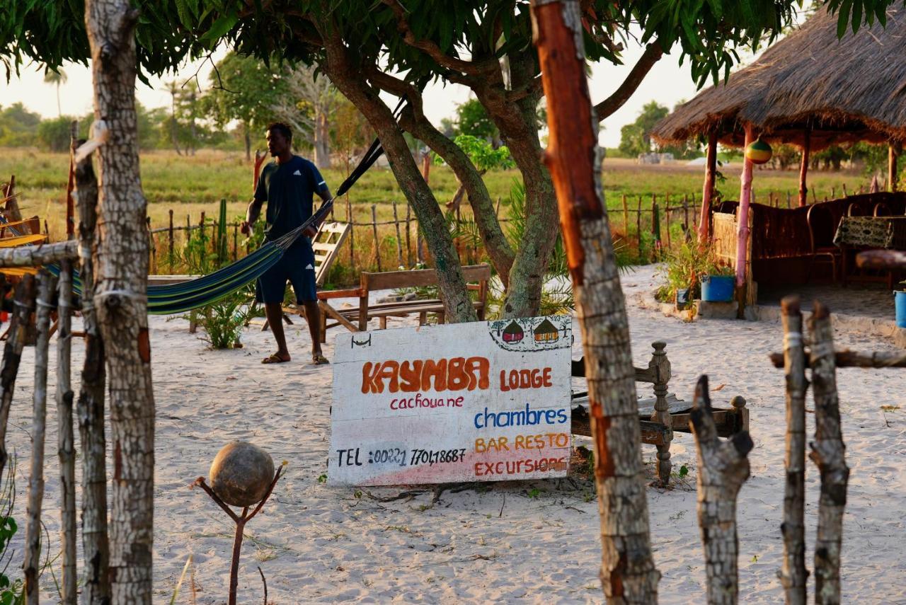 Campement Kaymba Lodge Kachiouane Extérieur photo
