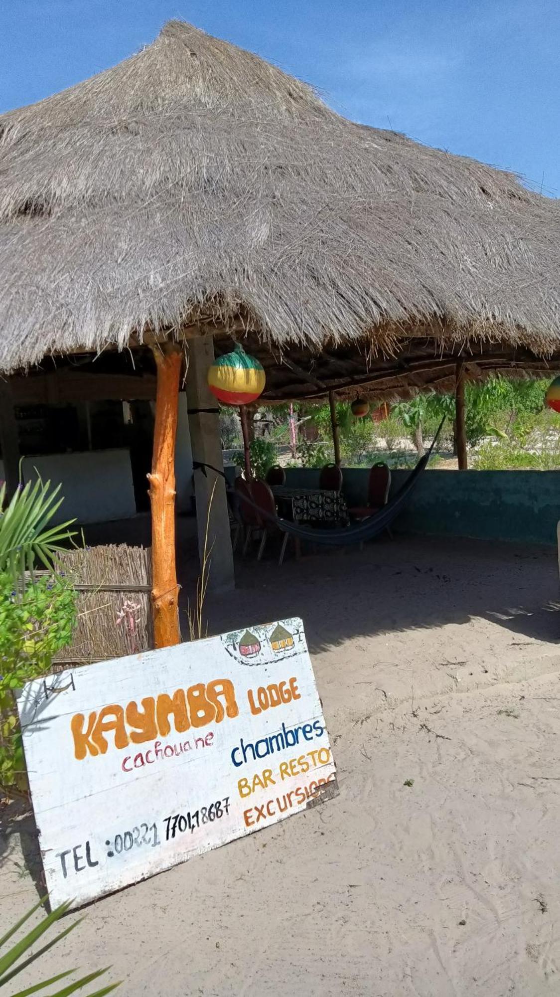 Campement Kaymba Lodge Kachiouane Extérieur photo